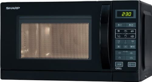 [R642BKW] FORNO MICROONDE 20L 800 watt CON GRILL