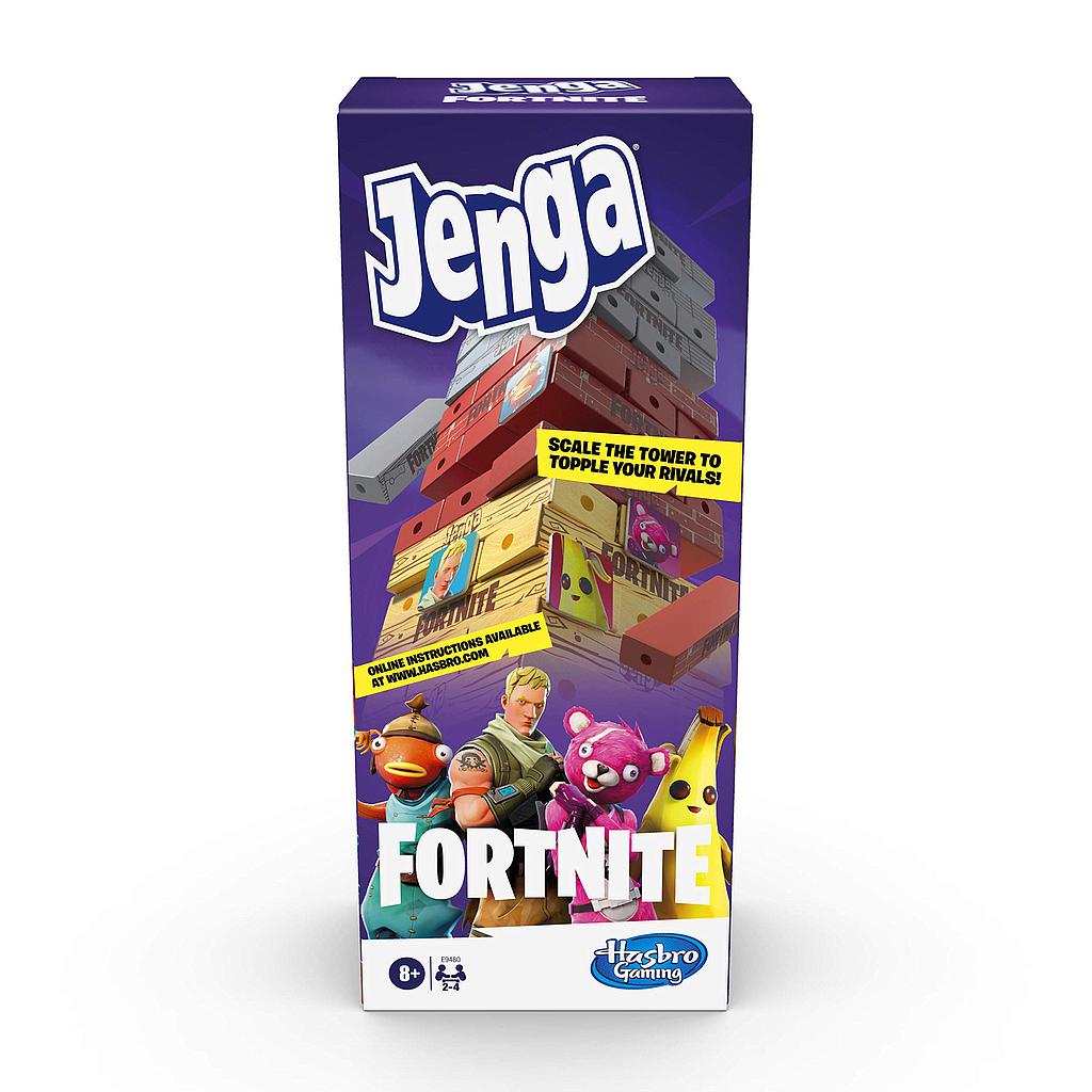 [MB9480] Gaming Jenga Fortnite