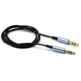 G&amp;BL - Cavo connettore jack 3,5 mm su jack 3,5 mm, 1,8 m, colore BLU