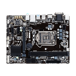 Gigabyte GA-H110M-S2H Scheda Madre nero