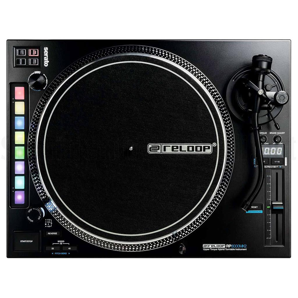 [RP-8000-MKII] GIRADISCHI RELOOP PROFESSIONALE CON TRAZIONE DIRETTA RP-8000 MKII