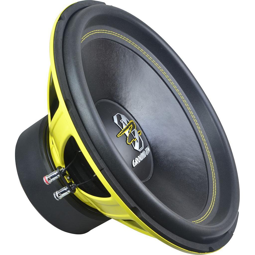 [DST-00496] Ground ZERO GZIW 15SPL 15 pollici 38cm Subwoofer Bass ground zero per SPL