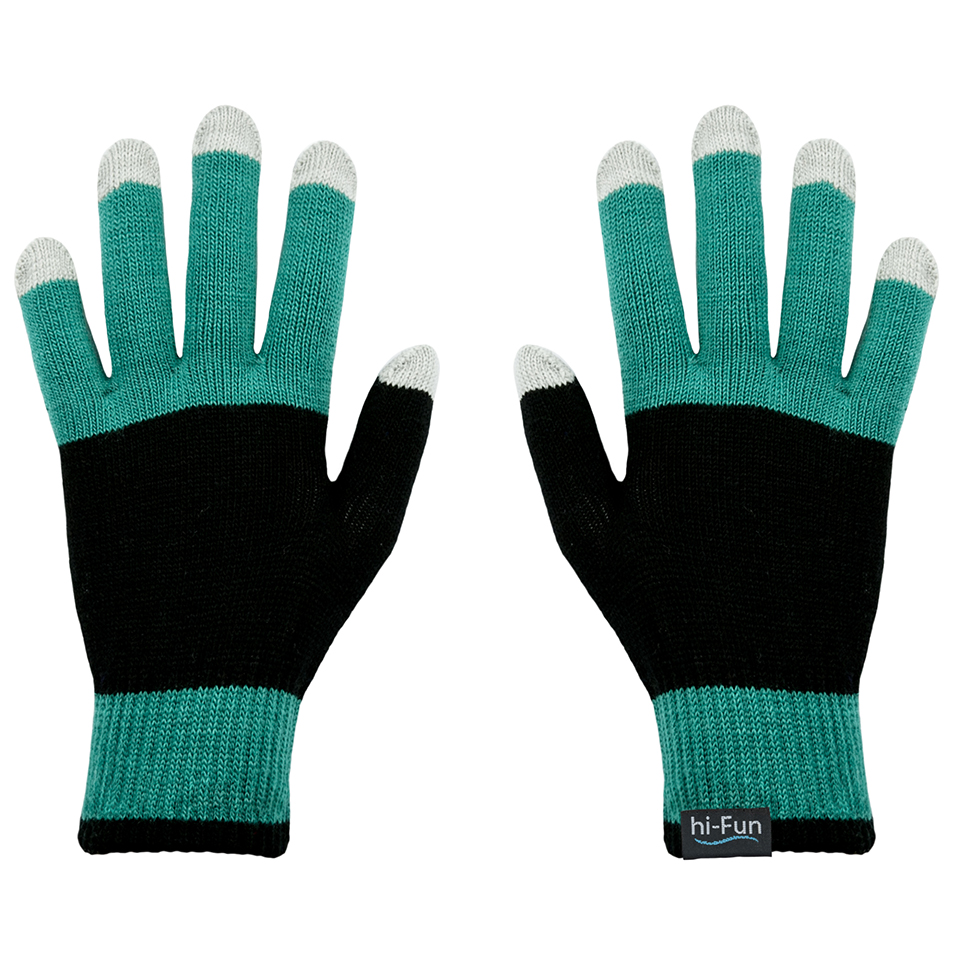 GUANTO TOUCH SCREEN MAN GREEN