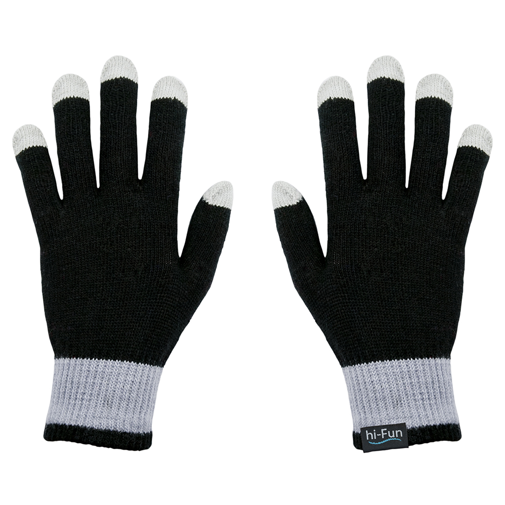 [15418] GUANTO TOUCH SCREEN WOMAN BLACK