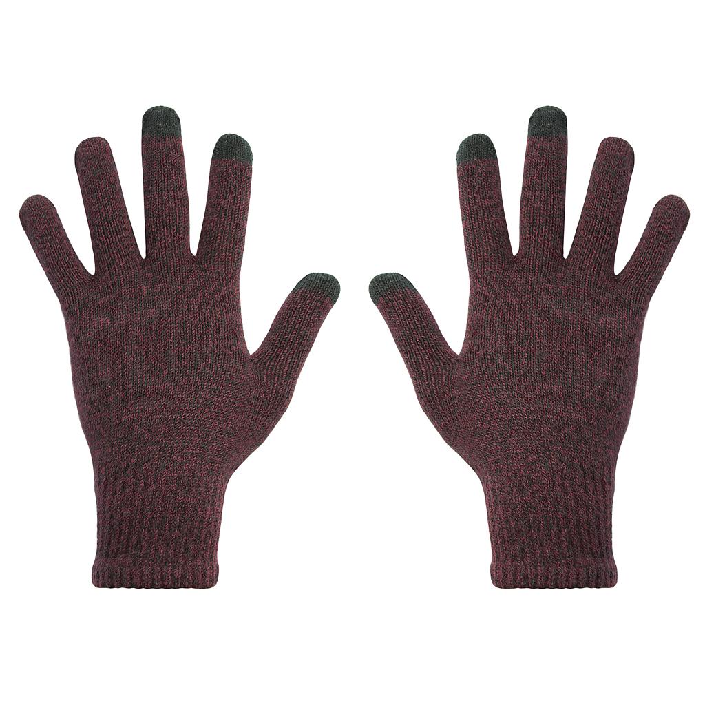 [15075] GUANTO TOUCH SCREEN WOMAN BORDEAUX