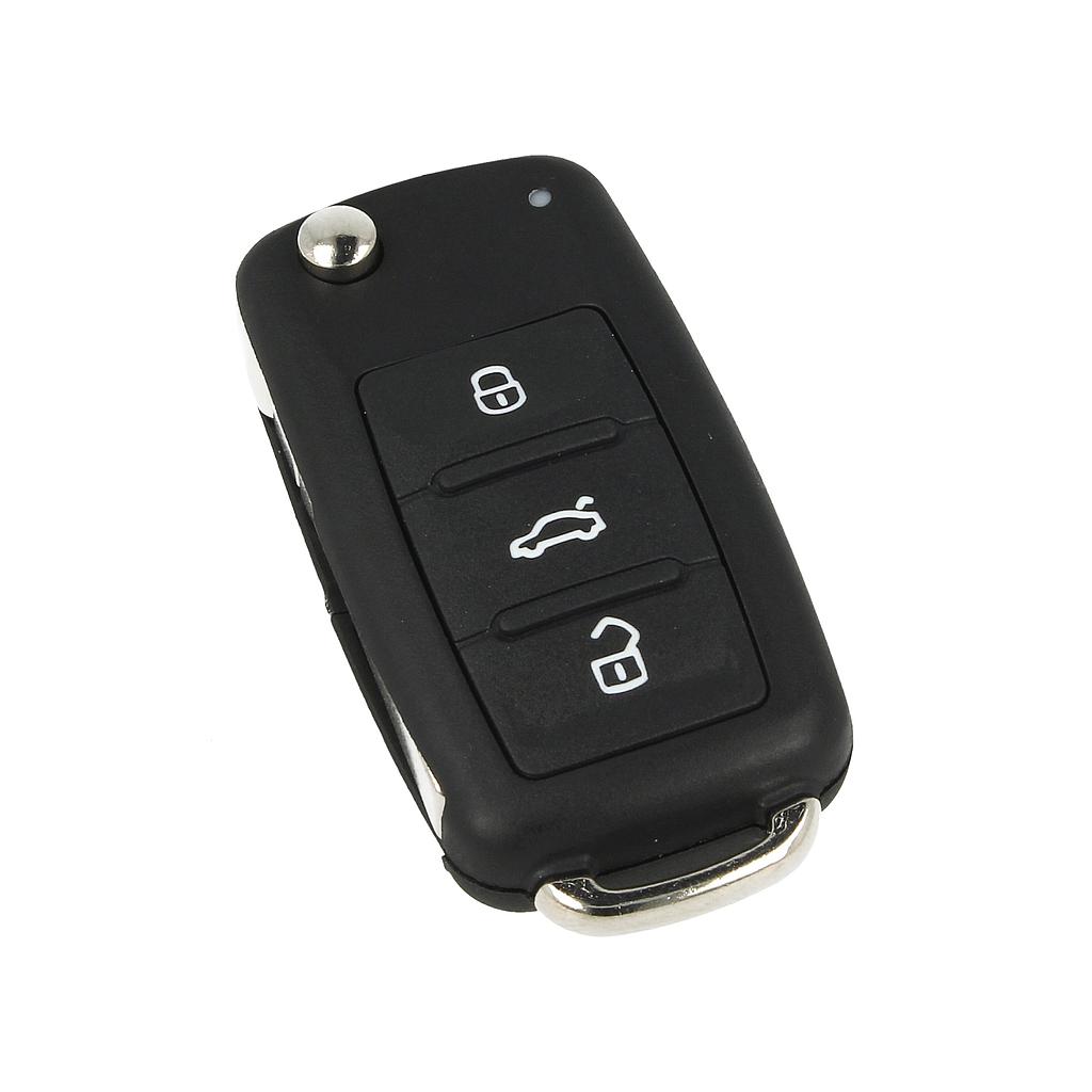 [DST-04463] Guscio chiave tre tasti con led superiore Volkswagen