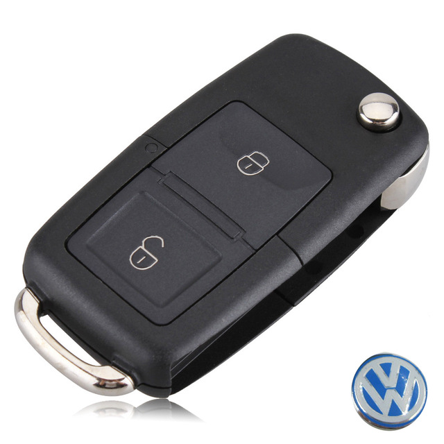 Guscio di ricambio chiave per Volkswagen MK4 Golf Passat Polo Touran