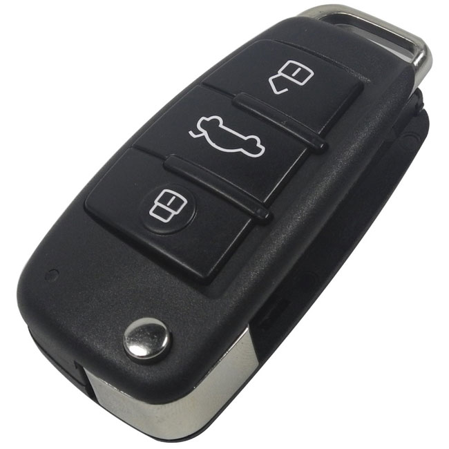 Guscio per chiave AUDI A1 A3 A4 A5 A6 3 Tasti
