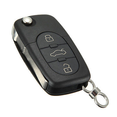 Guscio per chiave Audi A2 A3 A4 A6 A8 TT 3 Tasti CR2032