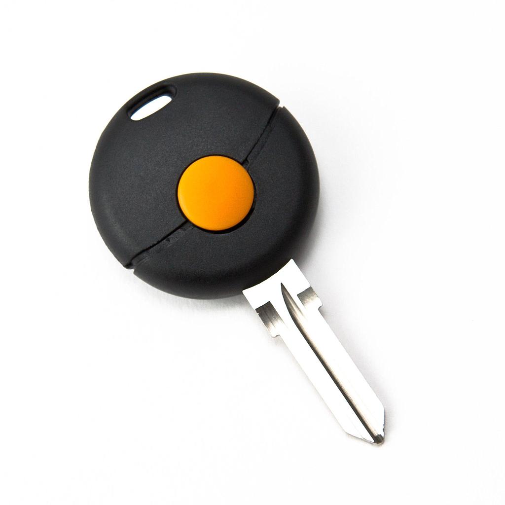 Guscio per chiave Smart Cabrio Coupe 1 Tasto