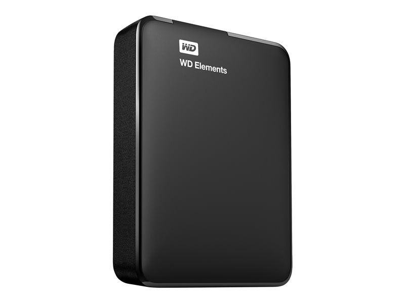 [WDBU6Y0020BBK-WESN] Hard Disk Esterno 2TB WD Elements Portable USB 3.0 - Nero