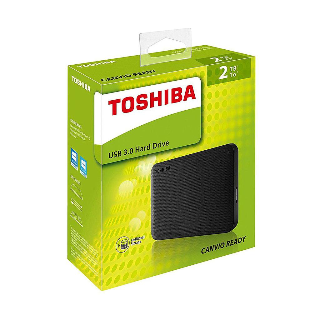 [HDD2TBES] Hard disk Esterno 2TB