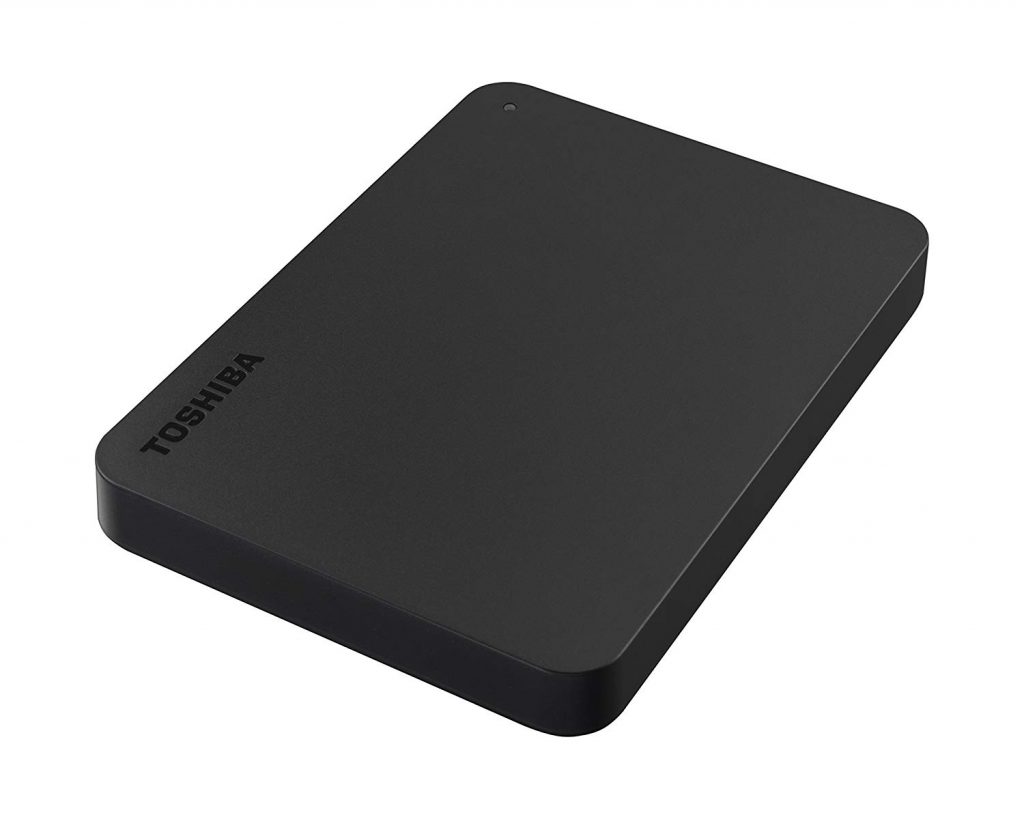 [hdtb520ek3aa] Hard Disk Esterno Toshiba Canvio Basics 2,5 2TB USB 3.0 - Nero