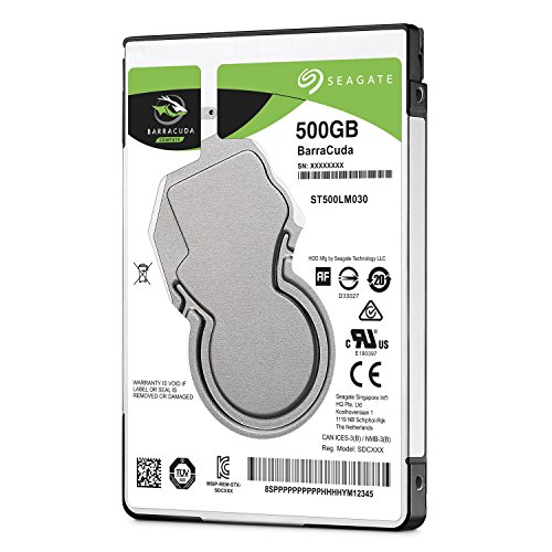 [ST500LM030] Hard Disk Interno HDD 500Gb 2,5" Segate