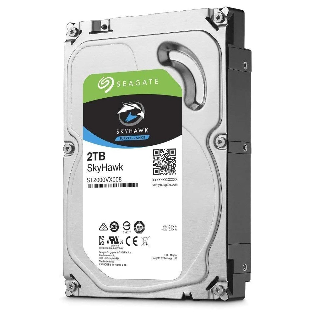 HARD DISK INTERNO SEAGATE 2TB 3,5" SATA3 64MB