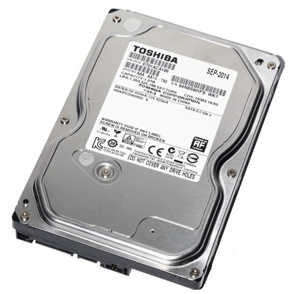 [DT01ACA100] Hdd interno 1TB 3,5" Toshiba DT01ACA100