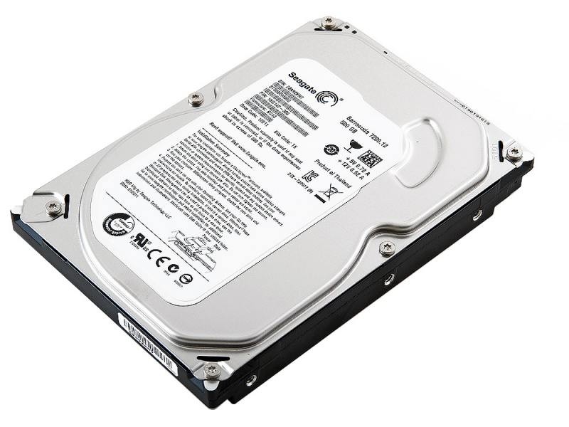 Hd Seagate 500GB Sata 3