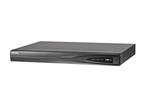 [DS-7604NI-K1/4P] Hikvision Digital Technology DS-7604NI-K1/4P Videoregistratore di rete (NVR) Nero 4 porte POE