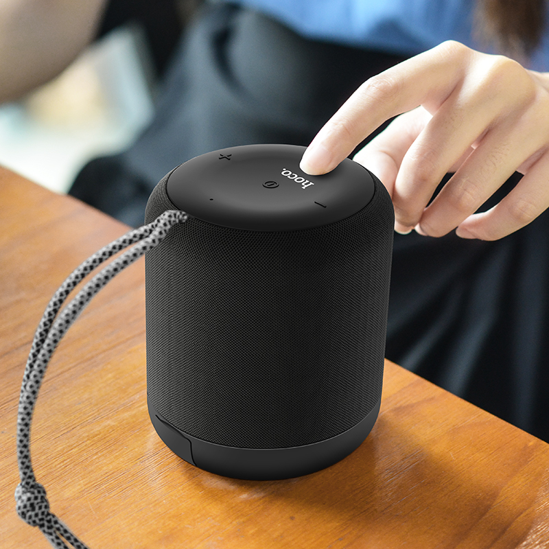 HOCO BS30 New moon sports wireless speaker - black