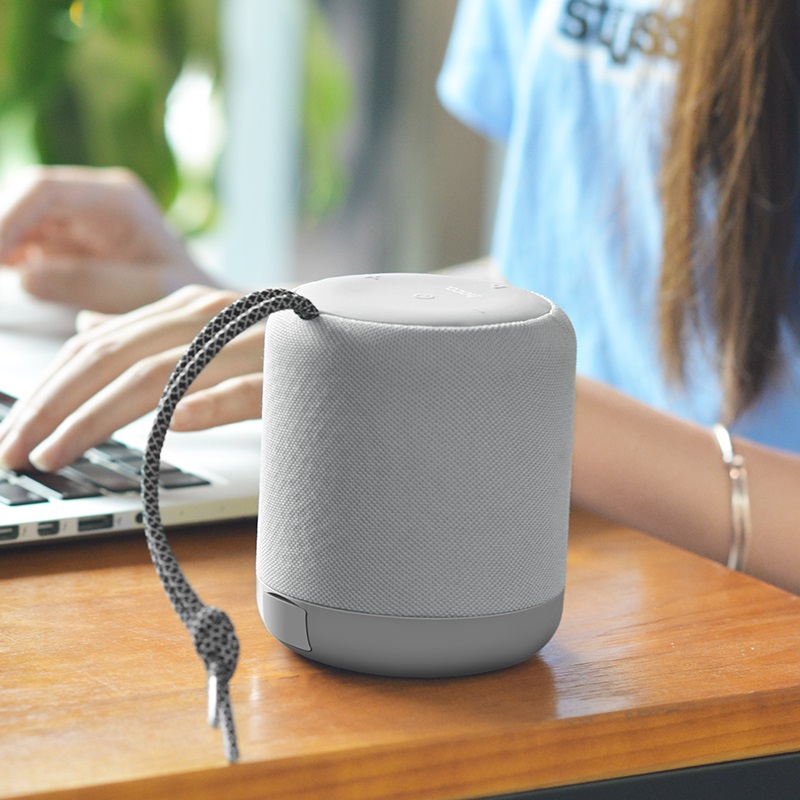 HOCO BS30 New moon sports wireless speaker - grey