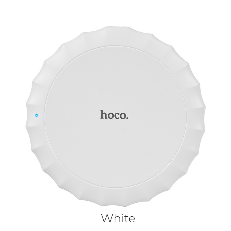 [CW13.WH] HOCO CW13 Caricatore wireless - Bianco