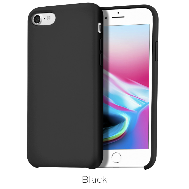 HOCO Pure series cover protettiva per iphone 7/8 - Blu