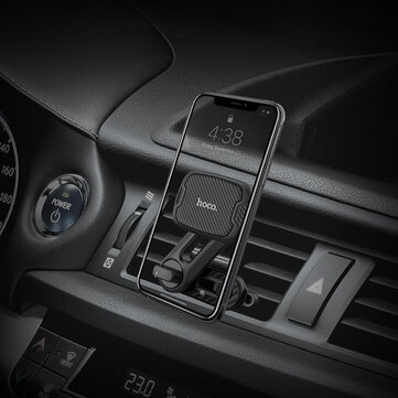 HOCO Supporto Auto Universale a Ventosa - Black/Red