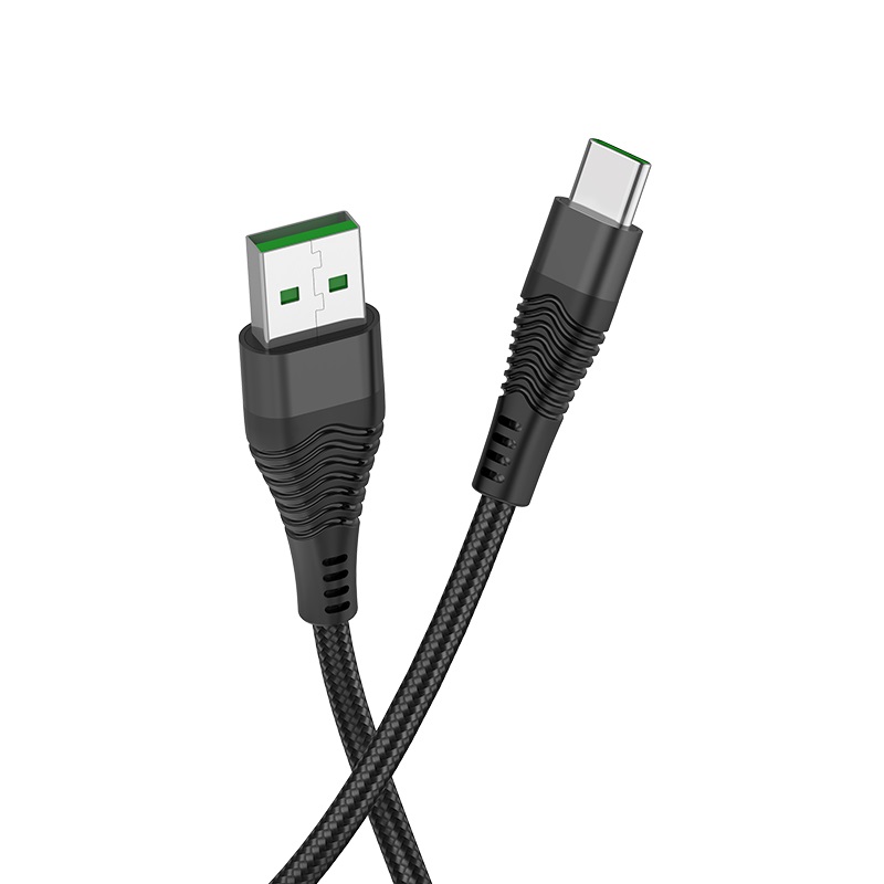 [U53C.BK] HOCO U53 5A Cavo di ricarica veloce USB-C - Nero