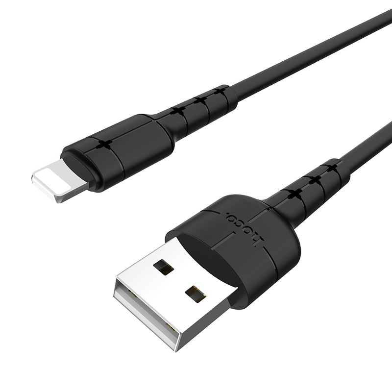 HOCO X30 Star Cavo di ricarica iPhone Lightning - Nero