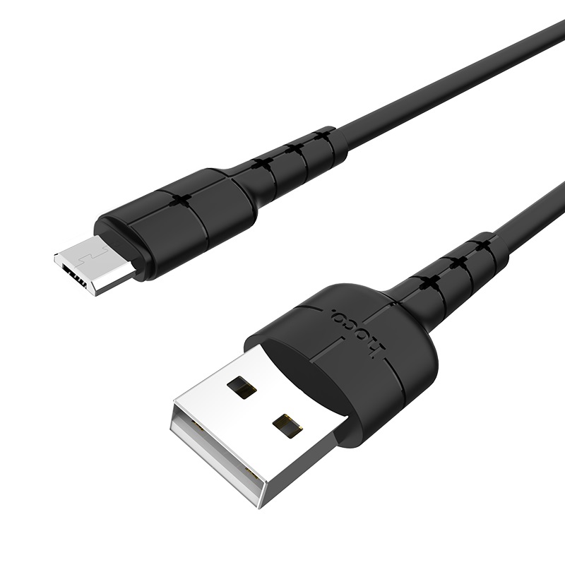 [X30C.BK] HOCO X30 Star Cavo di ricarica USB-C - Nero