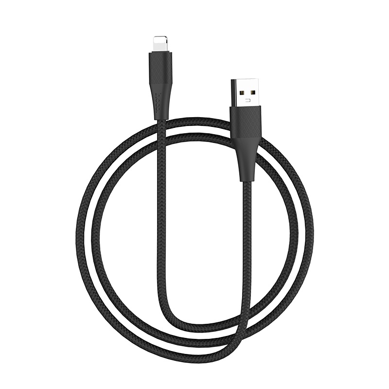 [X32L.BK] HOCO X32 Excellent Cavo di ricarica Lightning 1mt - Nero