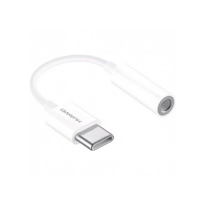 HUAWEI USB-C ZU 3.5 MM EARPHONE JACK ADAPTER, CM20, WHITE