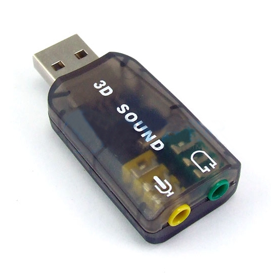 [0146] Scheda audio USB 3D Sound - UA0053