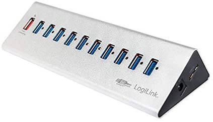 [UA0229] Hub USB 10 Porte USB Logilink 3.0 UA0229