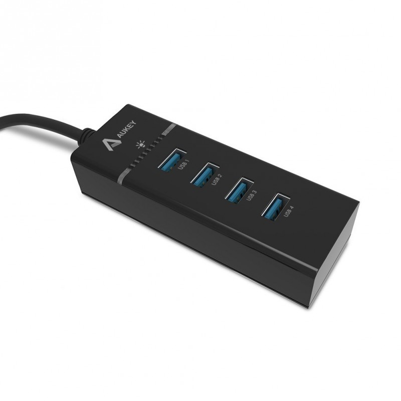 Hub USB con 4 porte 3.0 con switch
