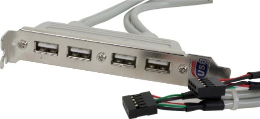 [42-DST] Hub USB Per PC fisso su scheda madre