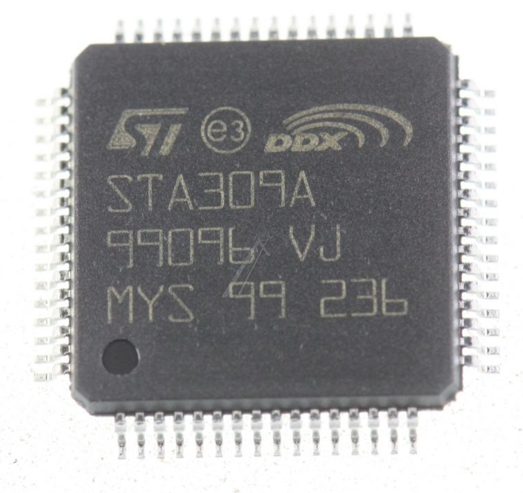 IC Audio TQFP-64