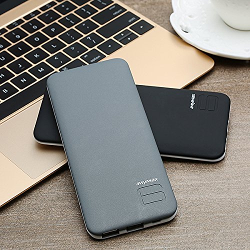 iMYMAX P6 Power bank 6000 mAh Grigio/Bianco