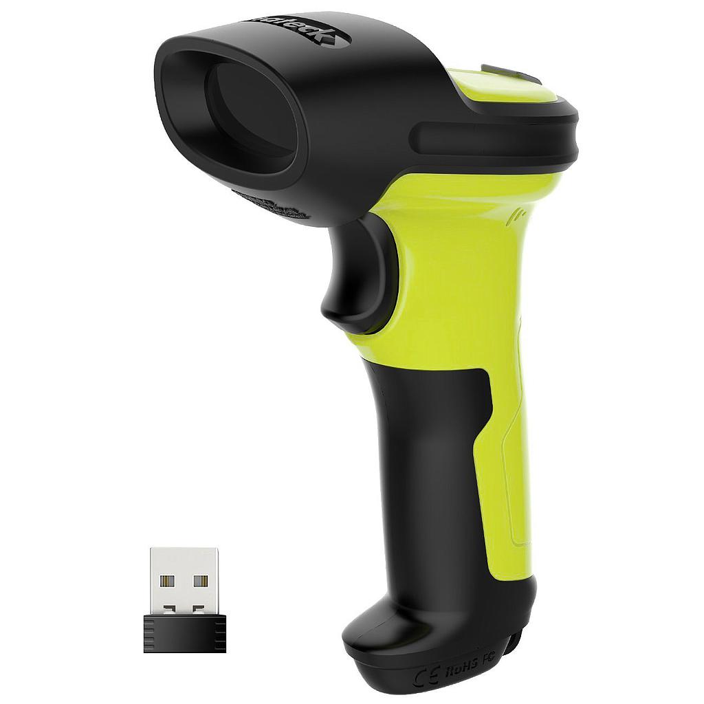 Inateck Lettore di Codici a Barre Scanner Laser Wireless Senza Fili 2.4GHz