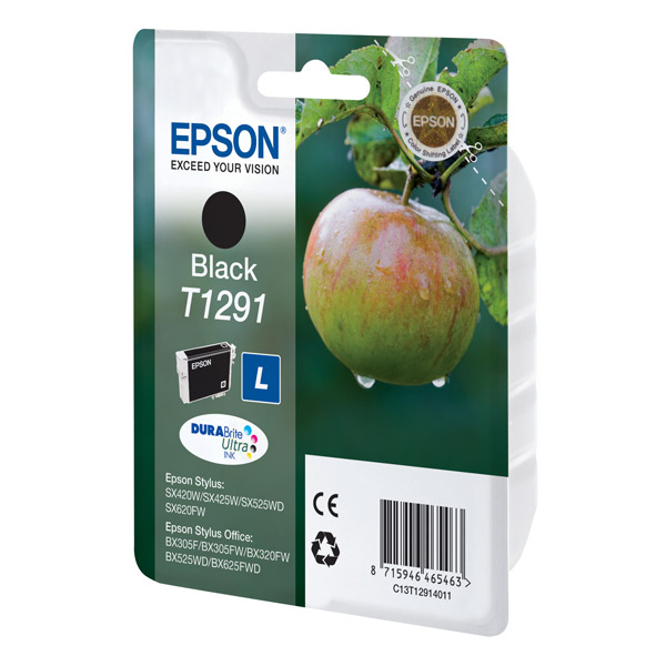 [09837] CARTUCCIA ORIG. EPSON T1291 NERA