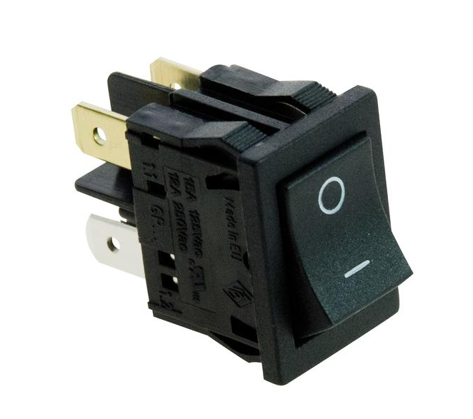 [34.43910] Interruttore deviatore bipolare 10A 250V
