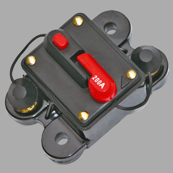 [USB 6053] Interruttore di potenza positivo Harmony Car