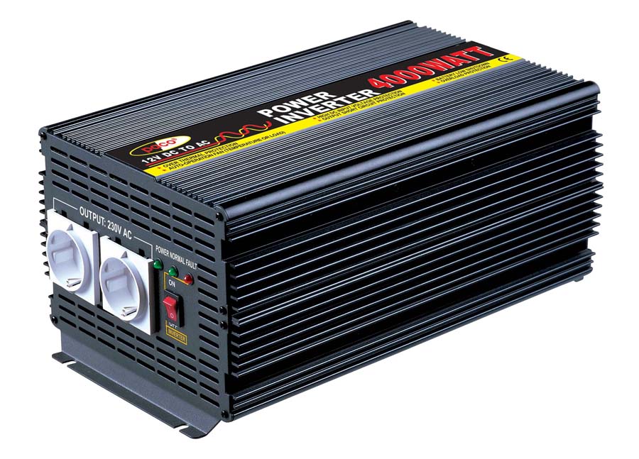 [13/16700] INVERTER da 12Vcc a 220Vac 4000W ad onda Sinusoidale