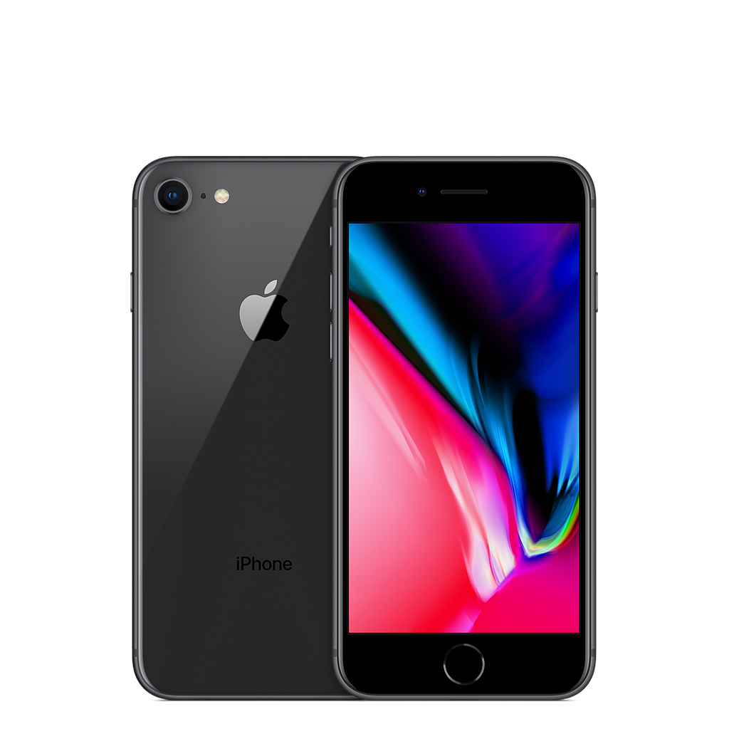 [DST-03603] iPhone 8 Rigenerato 64GB Grado A+ BLACK