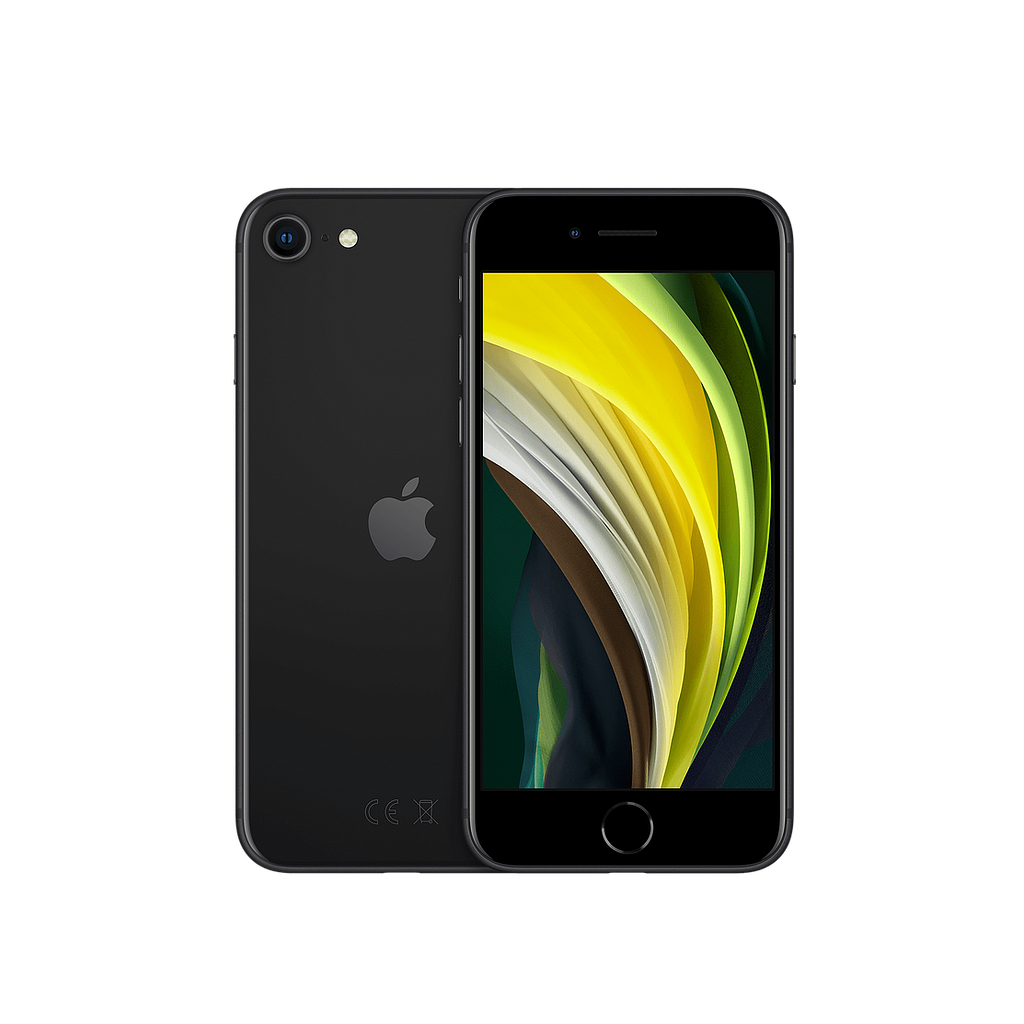 [MX9R2QL/A] iPhone SE 64GB Black