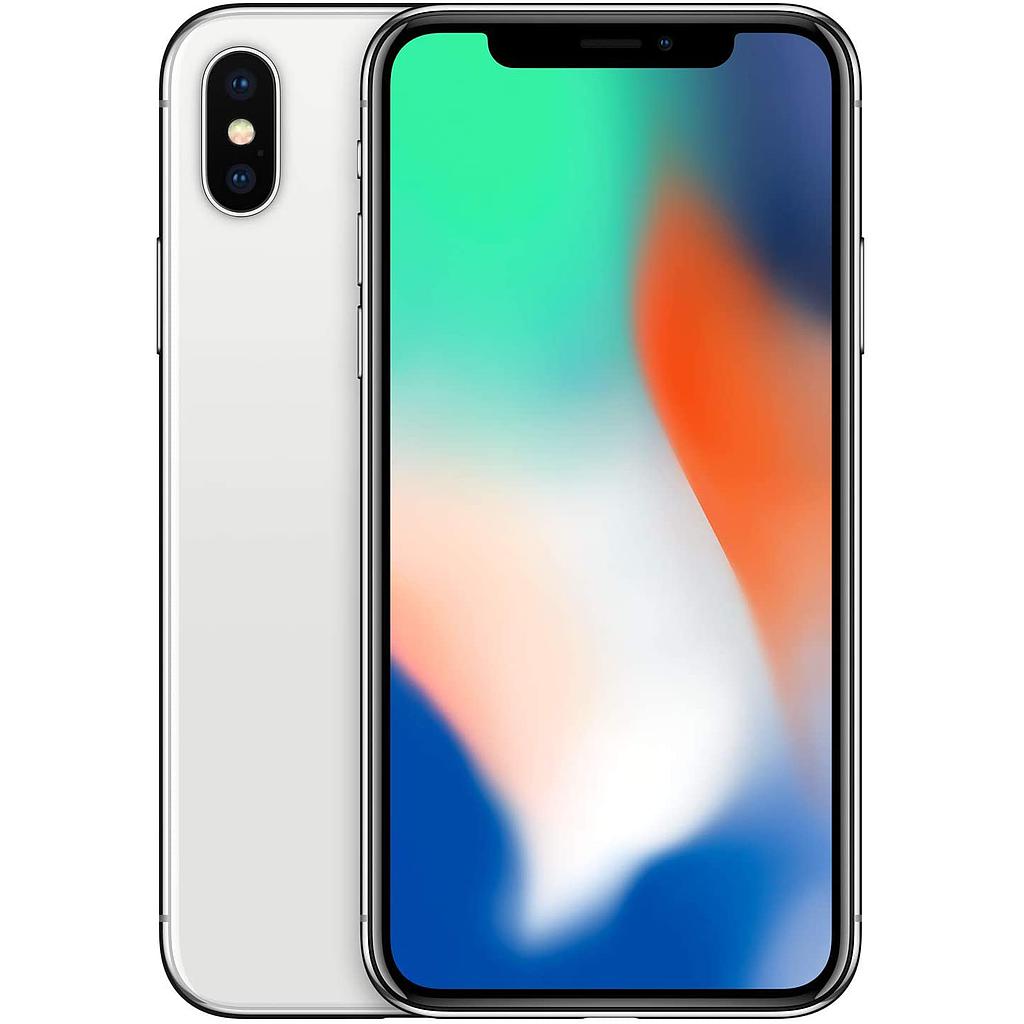 [IPHXSL256] iPhone X 256Gb Silver Rigenerato grado A+