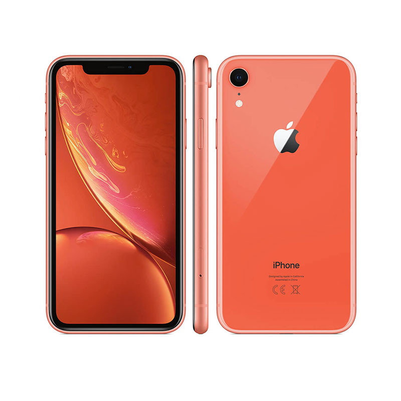 [DST-03778] iPhone XR 128Gb Corallo Rigenerato grado A+