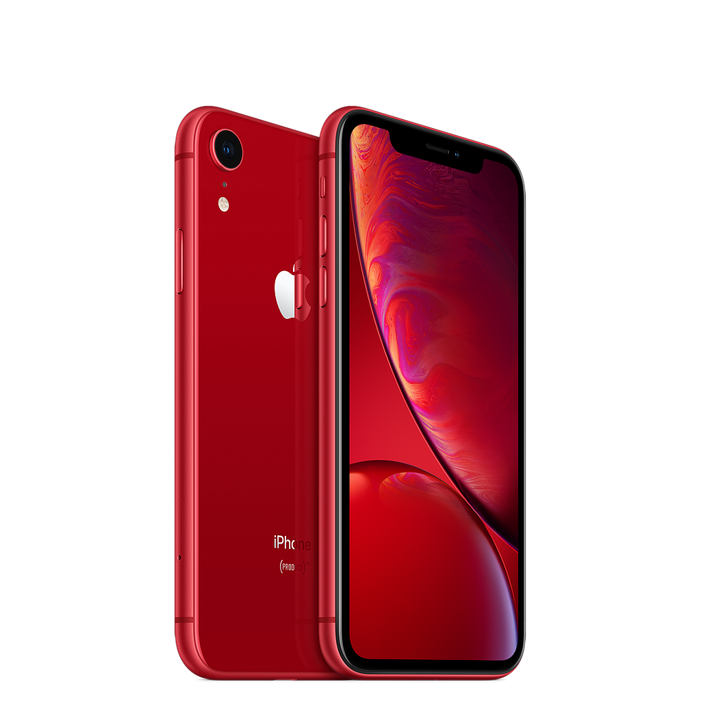 [IPHXRRD128] iPhone XR 128Gb Red Rigenerato grado A+