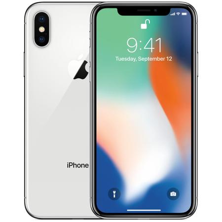 [IPHXSL64] iPhone X Rigenerato 64GB Grado A+ Silver