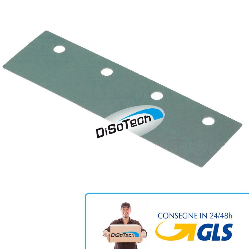 [WS/4/220] Isolante termoconduttivo in Mica per 4 Ttransistor TO-220 0.3mm